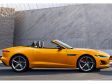 Jaguar F-Type Cabrio Facelift 2020 - Seitenansicht