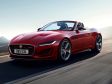 Jaguar F-Type Cabrio Facelift 2020 - Frontansicht Rot