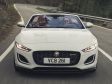 Jaguar F-Type Cabrio Facelift 2020 - Frontansicht
