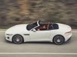 Jaguar F-Type Cabrio Facelift 2020 - Seiten-Aufsicht