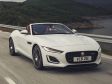 Jaguar F-Type Cabrio Facelift 2020 - Frontansicht