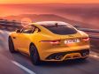 Jaguar F-Type Facelift 2020 - Heckansicht