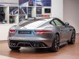 Jaguar F-Type Facelift 2020 - Heckansicht grau