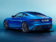 Jaguar F-Type Facelift 2020 - Heckansicht blau