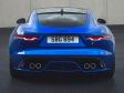 Jaguar F-Type Facelift 2020 - blau