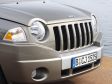 Jeep Compass, Frontscheinwerfer, Kühlergrill Detail