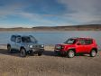 Jeep Renegade Trailhawk - Die Heavyversion des Renegade heißt Trailhawk.