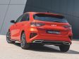 Kia Ceed Facelift MJ 2022 - Heckansicht