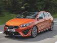 Kia Ceed Facelift MJ 2022 - Frontansicht