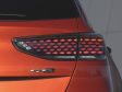 Kia Ceed Facelift MJ 2022 - Heckleuchte im Detail