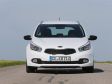 Kia Ceed SW - Weiß als Standardfarbe