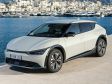 Kia EV6 (MJ 2022) - Frontansicht