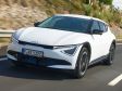 Kia EV6 Facelift (MJ 2026) - Frontansicht in White Pearl