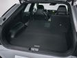 Kia EV6 Facelift (MJ 2026) - Kofferraum mit umgeklappten Sitzen.