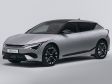 Kia EV6 Facelift (MJ 2026) - Studioaufnahme Wolfgrau