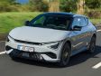 Kia EV6 Facelift (MJ 2026) - Front in Wolfgrau