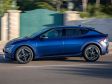 Kia EV6 Facelift (MJ 2026) - Seitenansicht in Yachtblau matt (für GT-Line und GT)