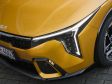 Kia K4 (MJ 2026) - Ein paar Details in der Farbe Sparkling Gelb Metallic, die es derzeit ausschließlich für die GT-Line Ausstattung gibt.