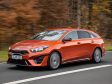 Kia Proceed Facelift MJ 2022 - Frontansicht