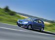 Kia Rio - in blau.