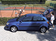 Kia Rio - zum Tennis