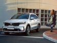 Der neue Kia Sorento - Aber die Front gefällt uns durchaus.