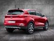 Kia Sportage 2016 - Heckansicht - das gefällt uns besser als die Front