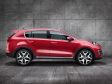 Kia Sportage 2016 - Von der Seite eine schöne Linie