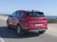 Kia Sportage 2016 - Heckansicht