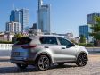 Kia Sportage (Facelift) - Das fällt aber ziemlich dezent aus. Am Heck sind zum Beispiel die Rückleuchten nun mit leichtem 3D-Look. Auch die Rückfahrscheinwerfer sind verändert.