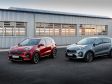 Kia Sportage (Facelift) - Vergleich GT-Line und Serie