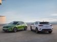 Kia Xceed Facelift MJ 2023 - Links der normale Xceed - Rechts der Plug-In-Hybrid.