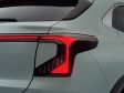 Kia Xceed MJ 2027 - und die neuen Heckleuchten.
