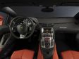 Lamborghini Aventador - Die Innenausstattung gibt es entweder einfarbig in Vollleder oder