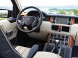 Land Rover Range Rover, Cockpit