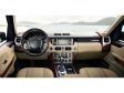 Land Rover Range Rover, Innenraum