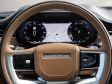 Range Rover 2022 - Fahrerdisplay
