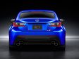 Lexus RC F Concept - Auf die Straße gebracht wird die brachiale Power durch ein 8-Stufen Automatikgetriebe.
