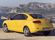 Mazda 3, gelb - Heck