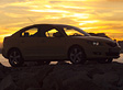 Mazda 3, Sonnenuntergang