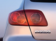 Mazda 3, Heckleuchten rot