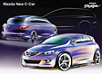Mazda 3, Designskizze
