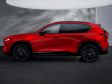 Mazda CX-5 2026 - Die Seitenlinie fast wie ein Shooting Brake.