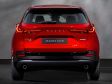 Mazda CX-5 2026 - Edler look: Die recht dünne Schrift am Heck und die schlanken Rückleuchten.