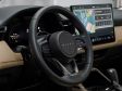 Mazda CX-5 2026 - Eine runde Sache: Das Lenkrad kommt ohne eckige Elemente aus. Hinter dem Lenkrad natürlich ein Digital Cockpit.