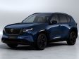 Mazda CX-5 2026 - Frontansicht, Farbe Navy Blue