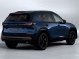 Mazda CX-5 2026 - Heckansicht, Farbe Navy Blue