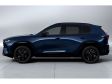 Mazda CX-5 2026 - Seitenansicht, Farbe Navy Blue