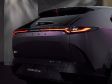 Mazda CX-6e 2026 - Heck Detail, Farbe Nightfall Violet