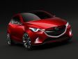 Mazda Hazumi - Mazda setzt auch hier auf das Kodo-Design, das ja bereits bei Mazda6 und Mazda3 hervorragend ankommt.